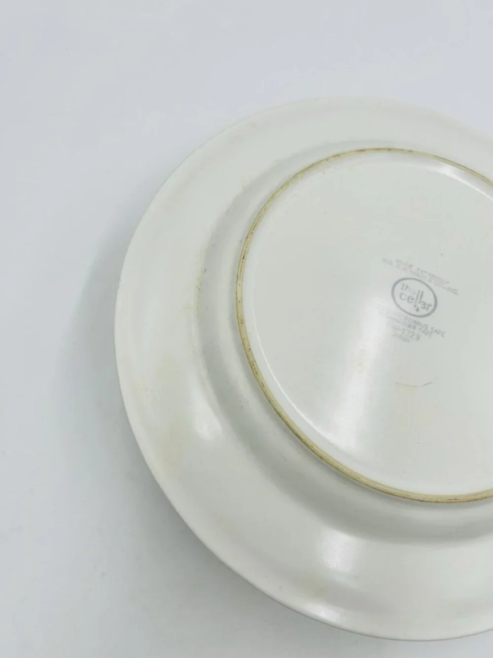 The Cellar Odette Round Serving Platter 12.25